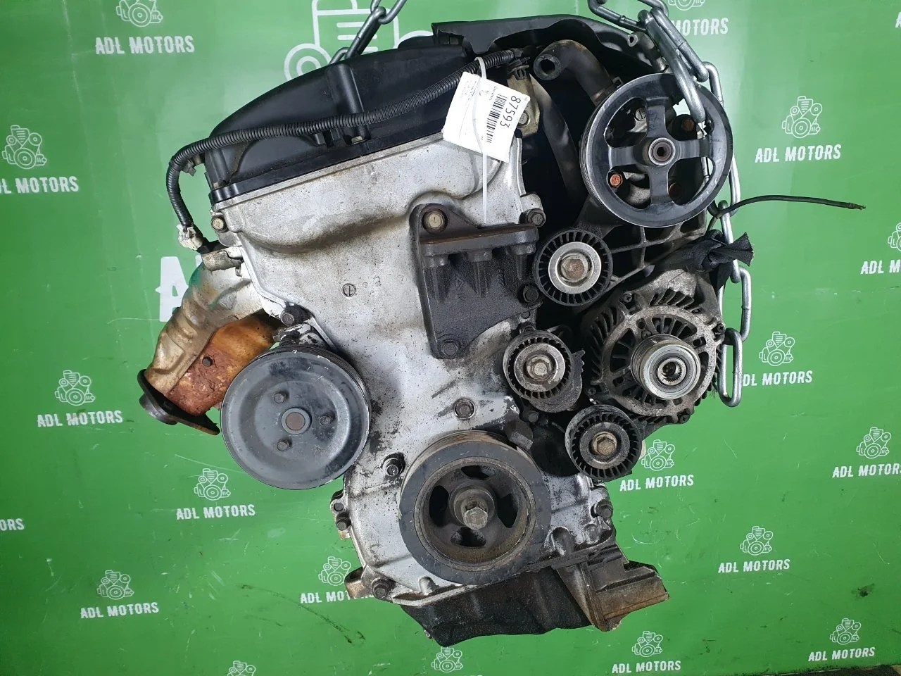 Двигатель Mitsubishi Outlander 2 2006-2013 4B12 4B12