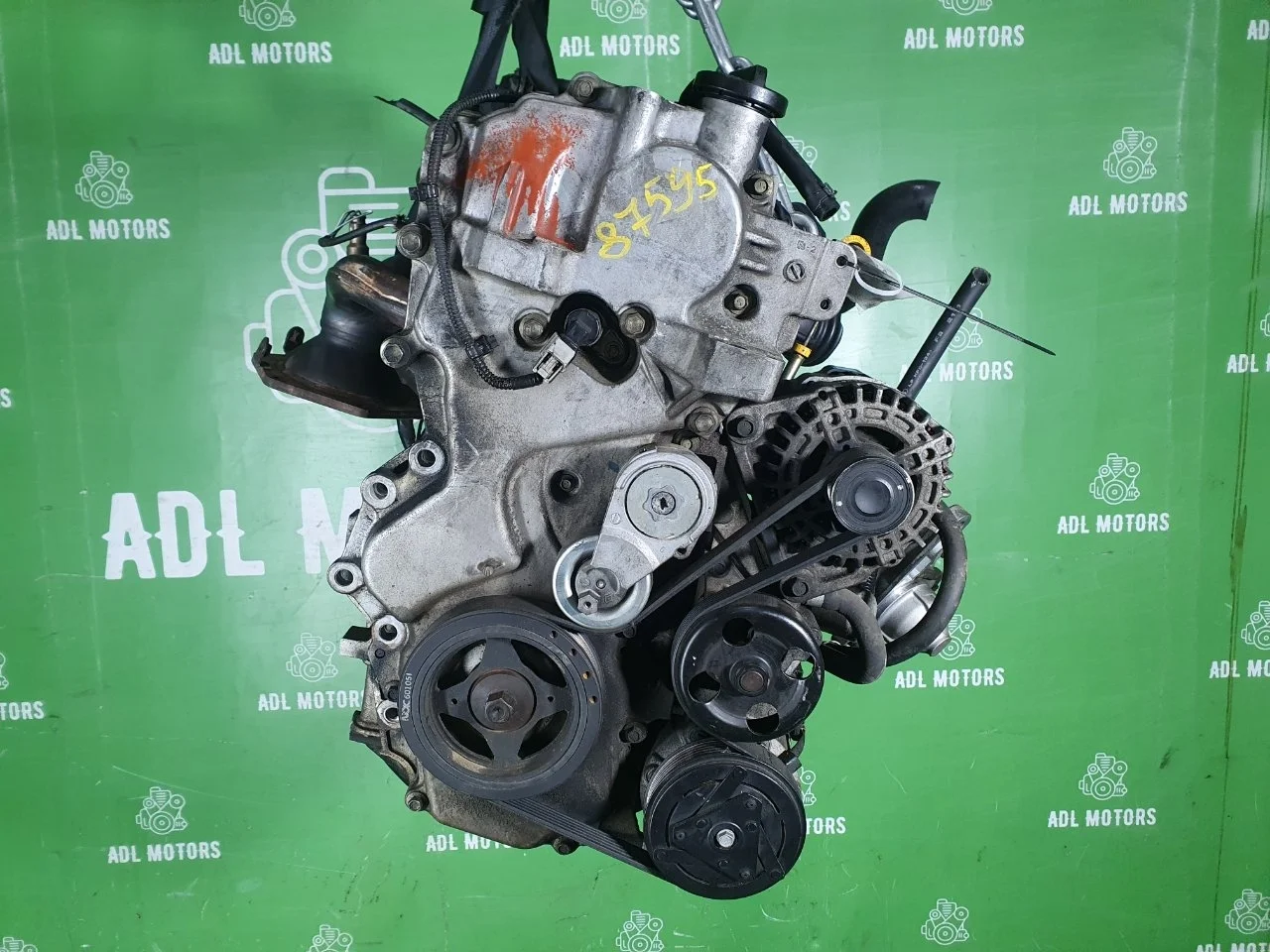 Двигатель Nissan Qashqai X-TRAIL 2007-2013 MR20DE MR20DE A/T