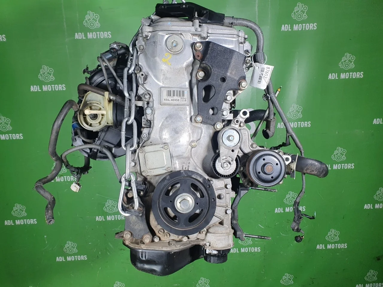 Двигатель Toyota Camry 2011-2021 2ARFE 2AR-FE