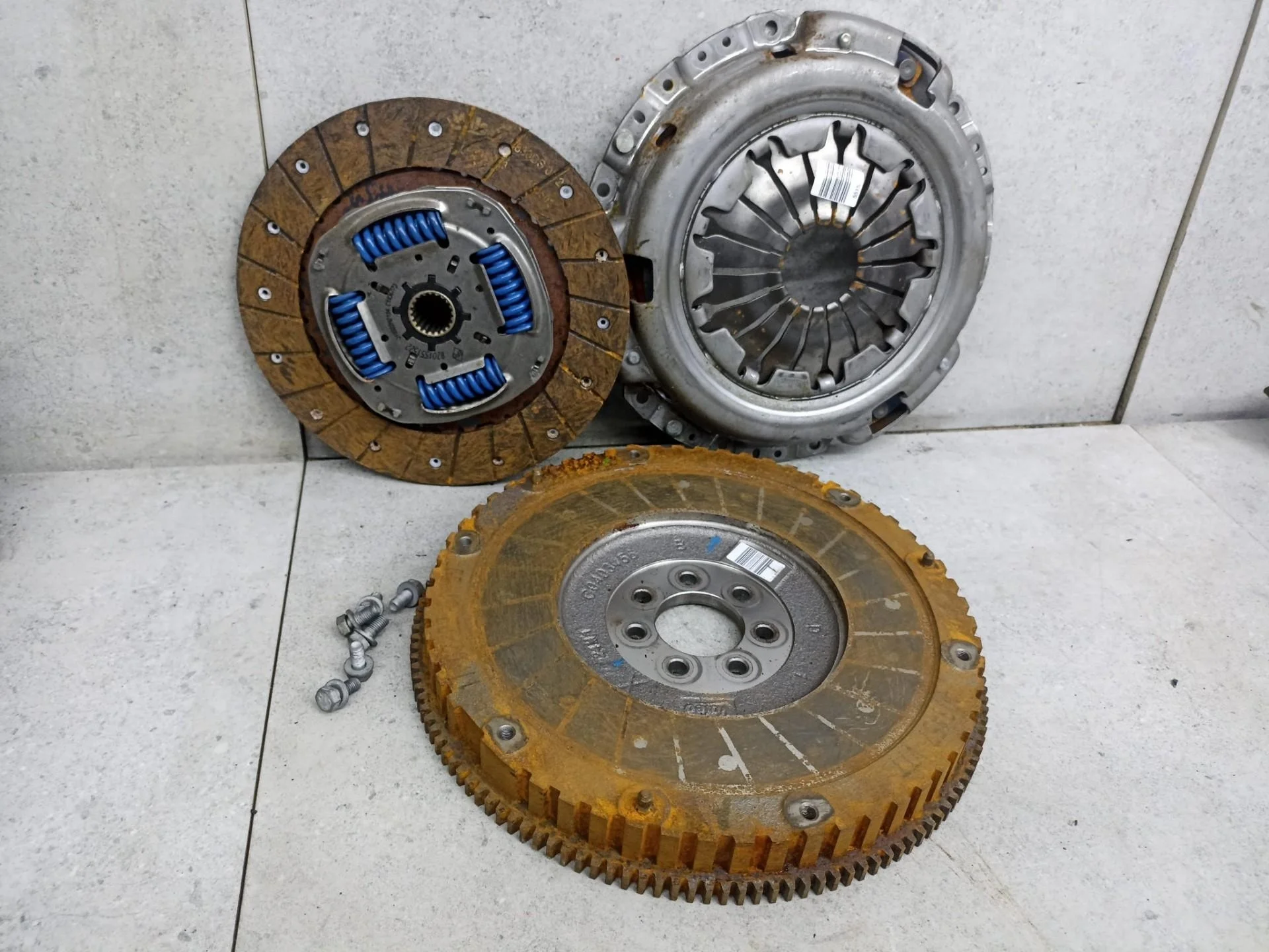 Комплект сцепления Renault Duster рест. 2021