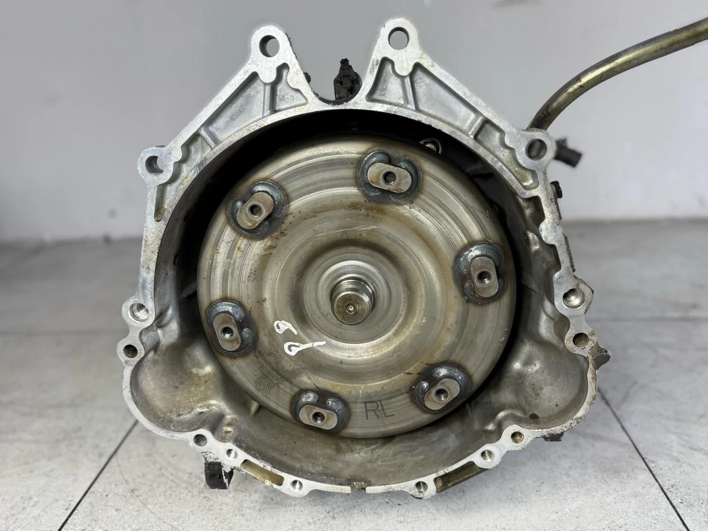 АКПП Mitsubishi Pajero 4 рест. 2014 6G75