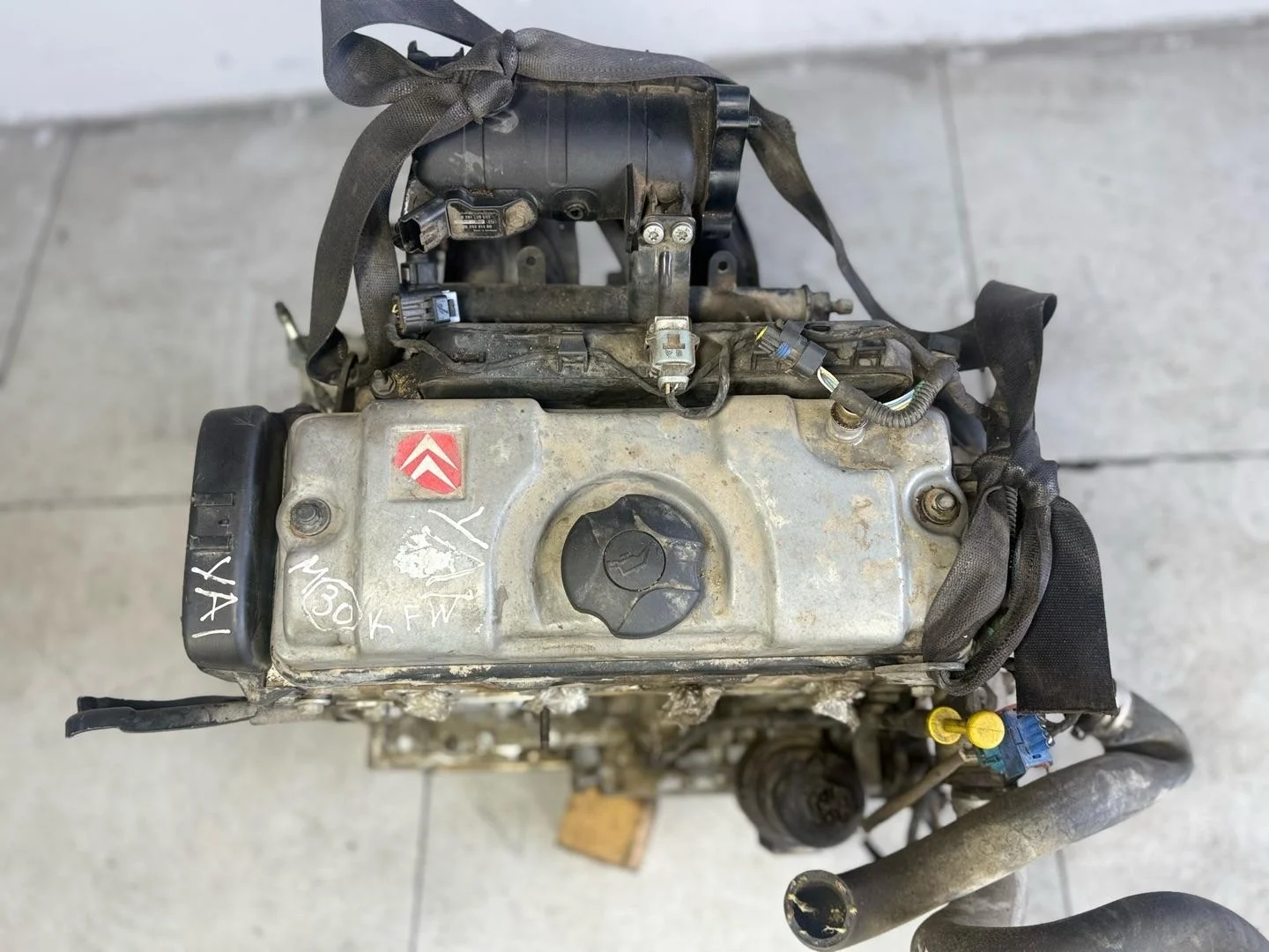 Двигатель KFW(TU3JP) Citroen Berlingo M59 рест.