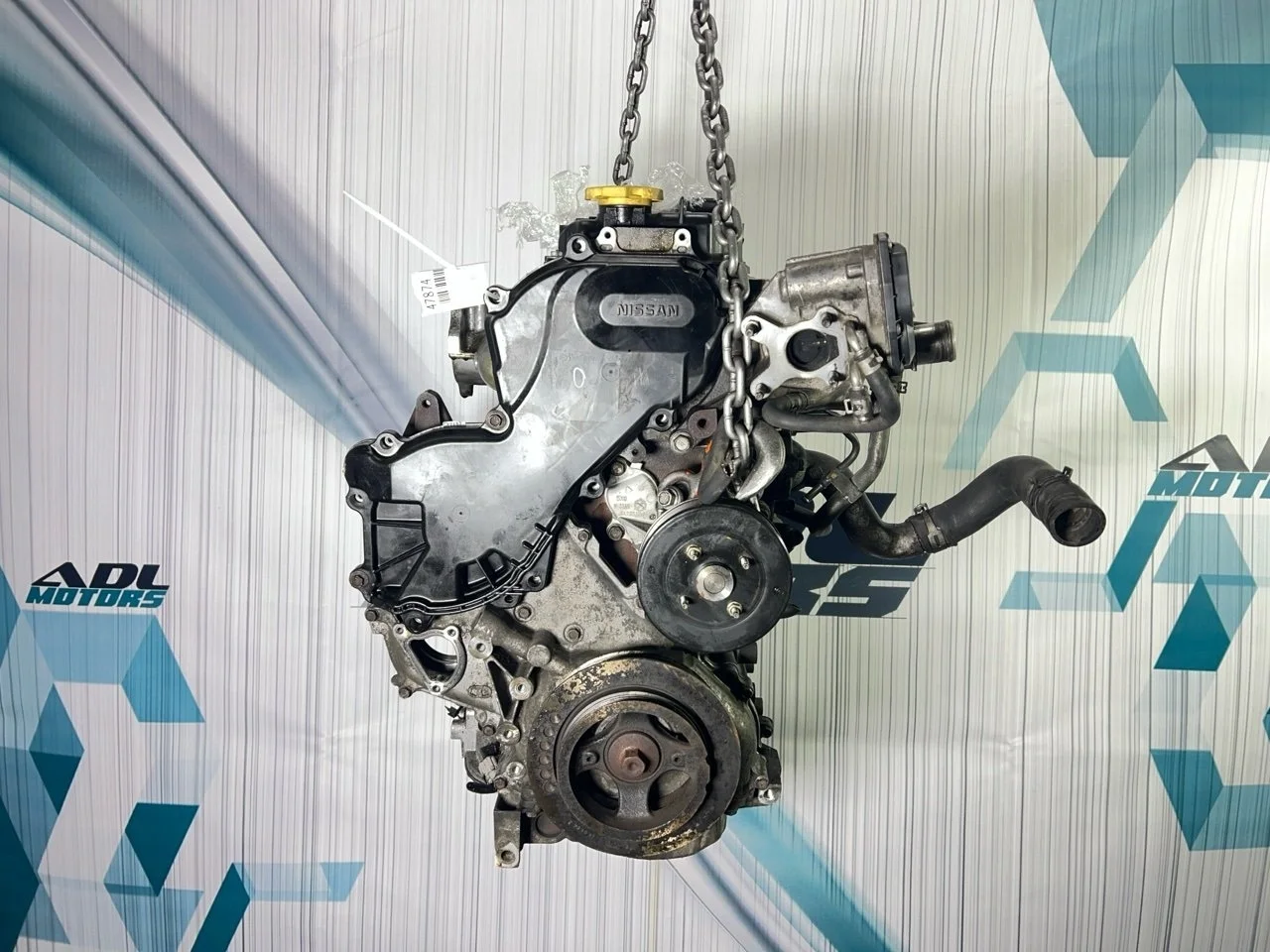 Двигатель Nissan Pathfinder 2009-2014 101025X00A R51 YD25 190Л.С. СТОЛБ