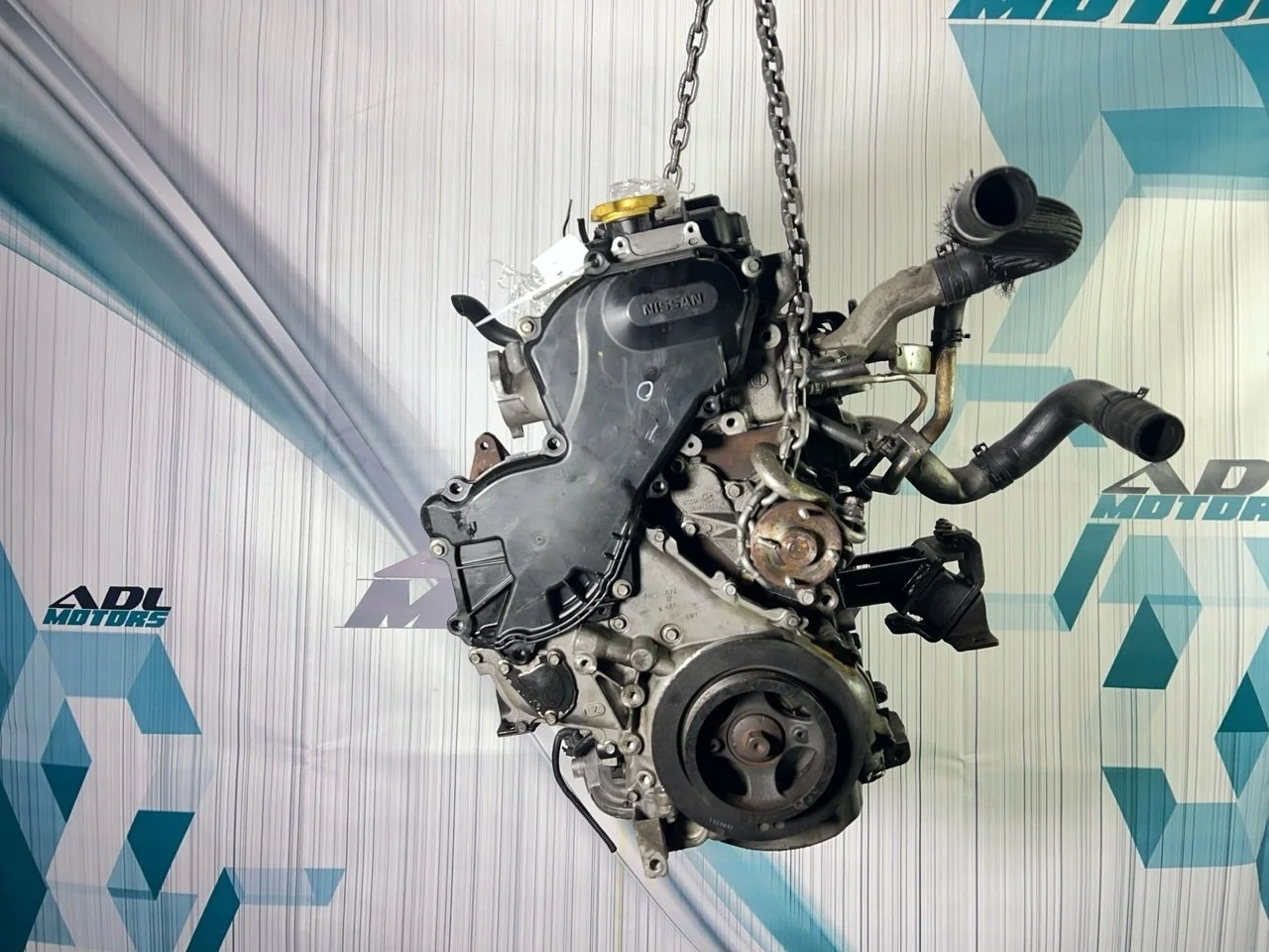 Двигатель Nissan Pathfinder 2009-2014 101025X00A R51 YD25 190Л.С. СТОЛБ