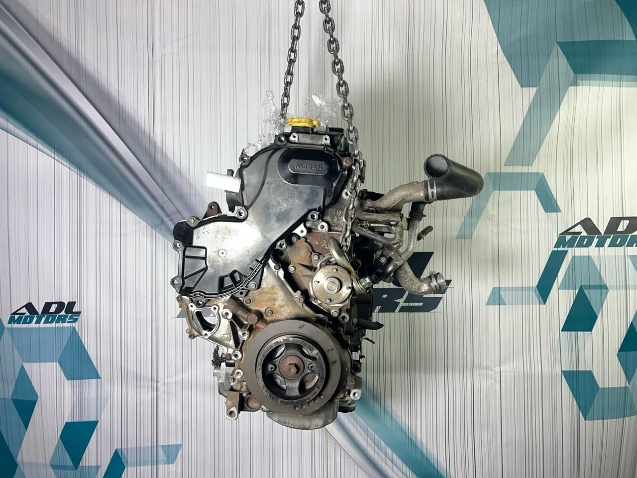 Двигатель Nissan Pathfinder 2009-2014 101025X00A R51 YD25 190Л.С. СТОЛБ