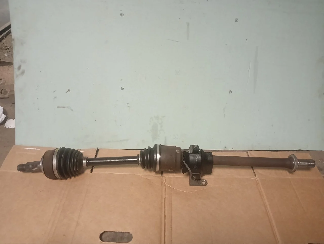 Привод Honda CR-V 3 2007-2012 44306SWET10, передний правый