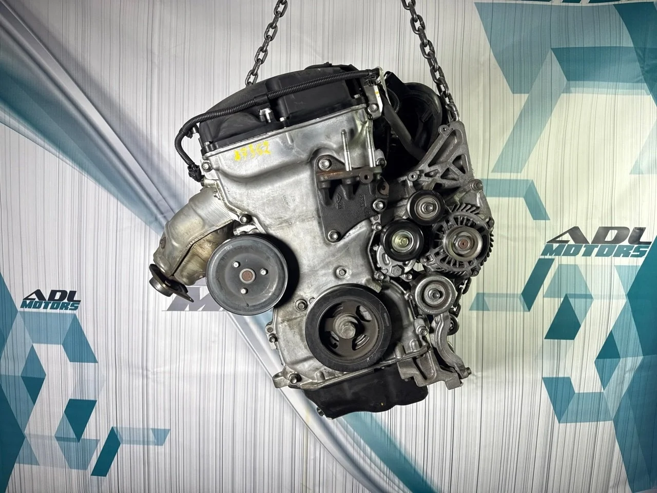 Двигатель Mitsubishi LANCER OUTLANDER 2006-2013 1000C843 4B11 2VVTI