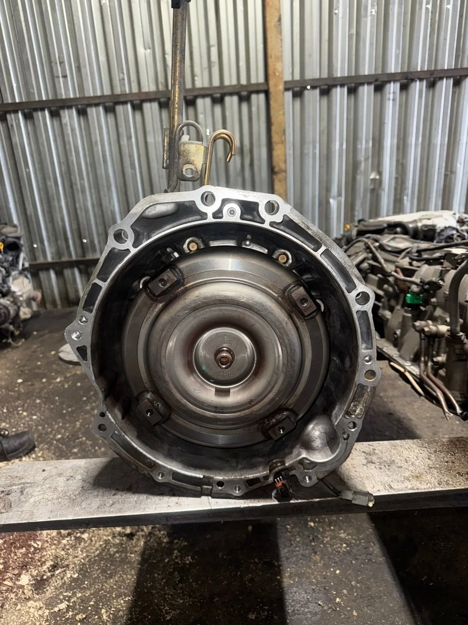 Акпп Infiniti FX35 M35 2002-2008 3102092X1B VQ35DE