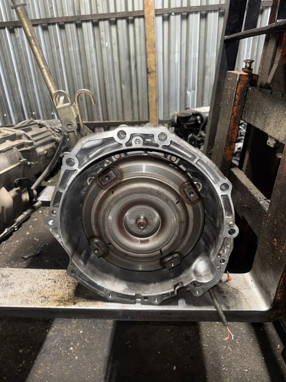 Акпп Infiniti FX35 M35 2002-2008 3102092X1B VQ35DE