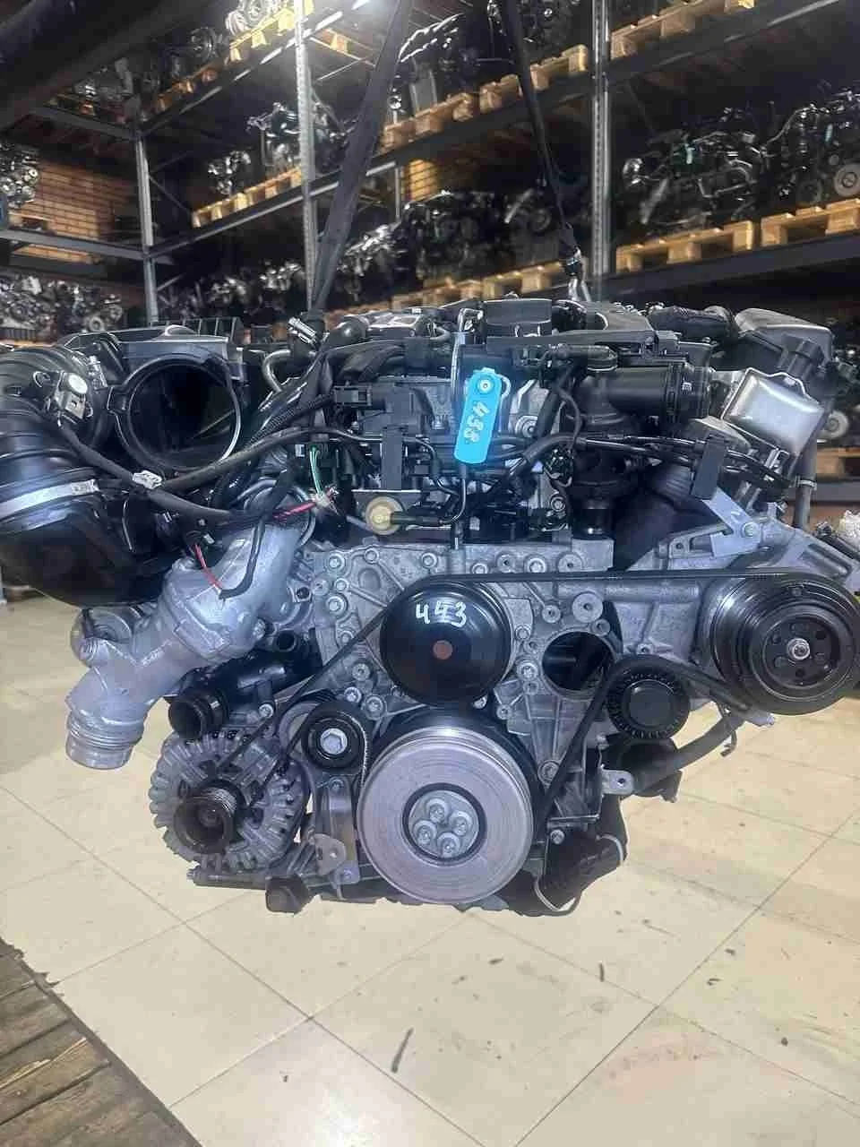 Двигатель Mercedes-Benz X204 рестайлинг (2012—2015) A6510109418;  651912 651912