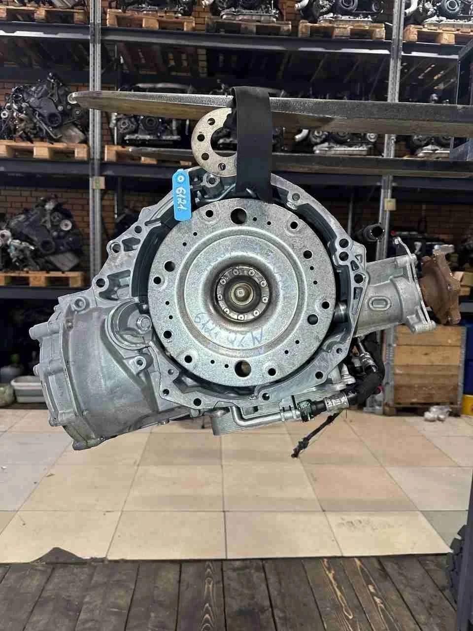 КПП автоматическая (АКПП) Audi 4M (2015—2020) QZW;  0D5300037T001;  0D5300037T;  0D5300036A001;  0D5300036A;  0D5300040E001;  0D5300040E CVM