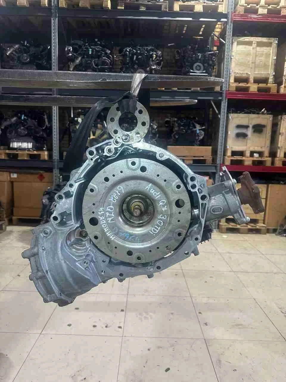 КПП автоматическая (АКПП) Audi 4M (2015—2020) QZW;  0D5300037T001;  0D5300037T;  0D5300036A001;  0D5300036A;  0D5300040E001;  0D5300040E CVM