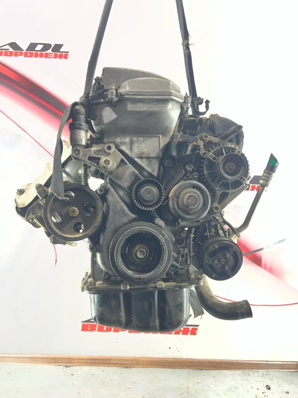 Двигатель Toyota Avensis 2 2003-2009 190000D191 1ZZ-FE