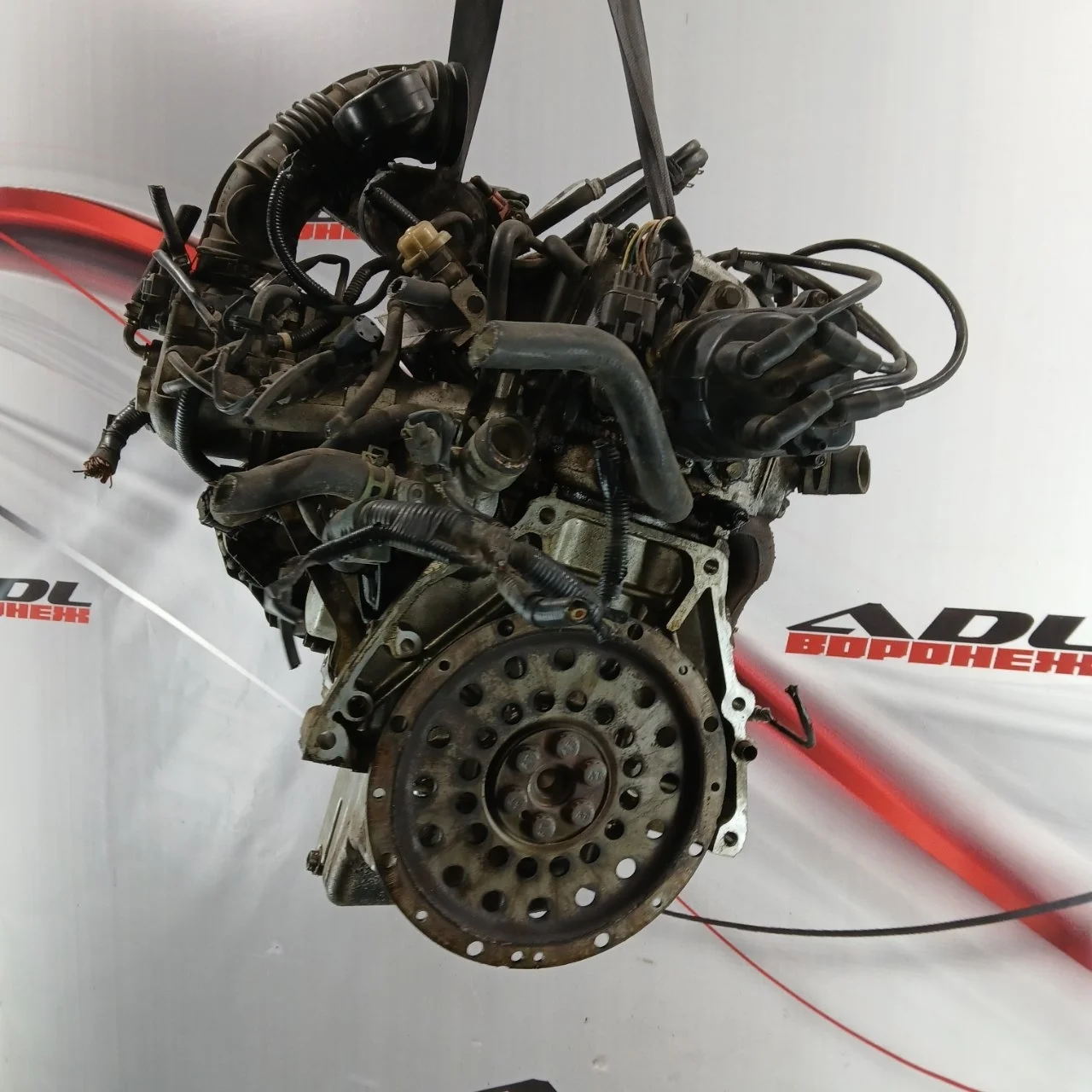 Двигатель Honda HR-V 1999-2006 10002PELE00 D16W1