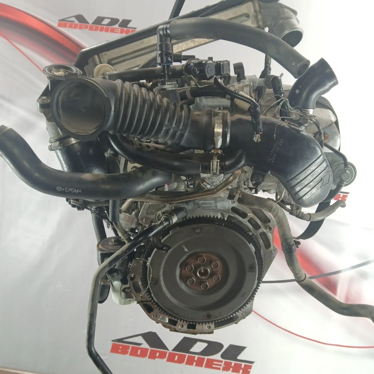 Двигатель Mazda CX-7 2006-2012 L33E02300E L3-VDT