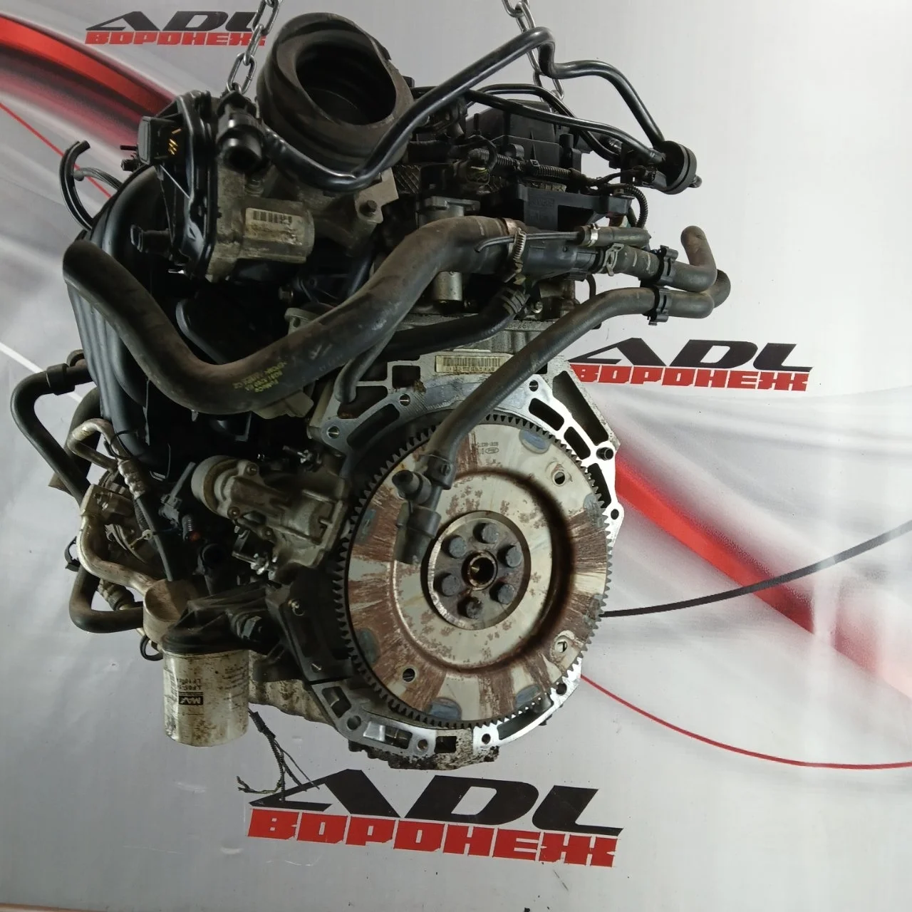 Двигатель Ford Mondeo 4 2007-2014 1469080 4 SEBA 2.3Л 160ЛС