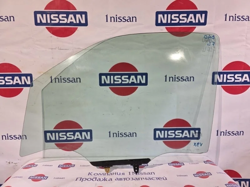 Стекло двери Nissan Navara 2014 80301EB310 D40 V9X, переднее левое