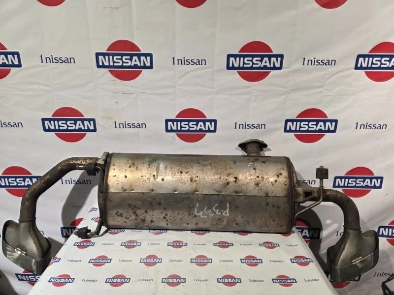 Глушитель задняя часть Nissan Murano 2017 201005AA2A Z52 VQ35DE, задний