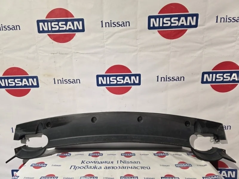 Накладка на бампер Nissan Navara 2014 960155X00A D40 V9X, передняя