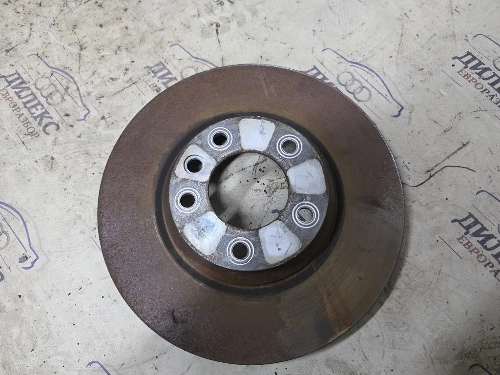 диск тормозной вентилируемый Audi Q7 2005-2015 - F