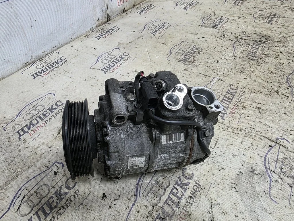 компрессор системы кондиционирования Audi Q7 2005-2015 - -