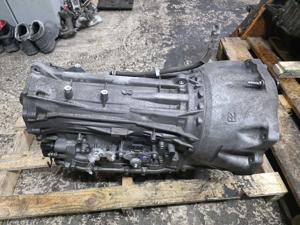 акпп (автоматическая коробка переключения передач) Audi Q7 2005-2015 - F