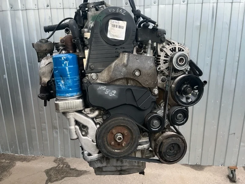 Двигатель Hyundai Santa Fe 2