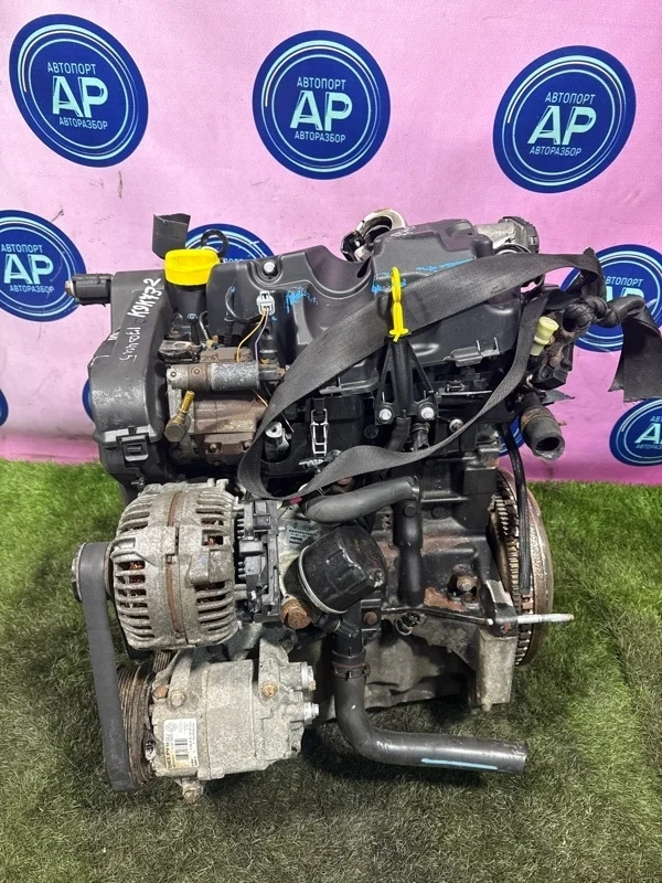 Двигатель RENAULT MEGANE 2003–2008 K9K732 K9K732