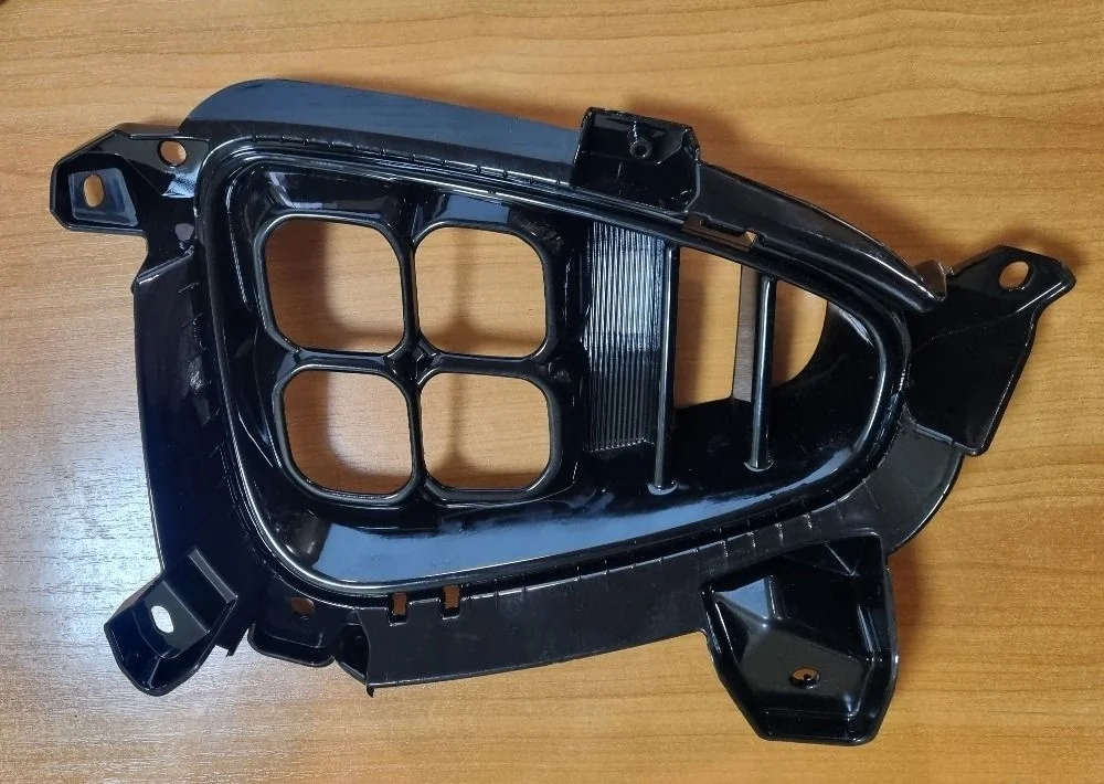 накладка на бампер Kia Sorento Prime III рестайлинг (2017—2020)