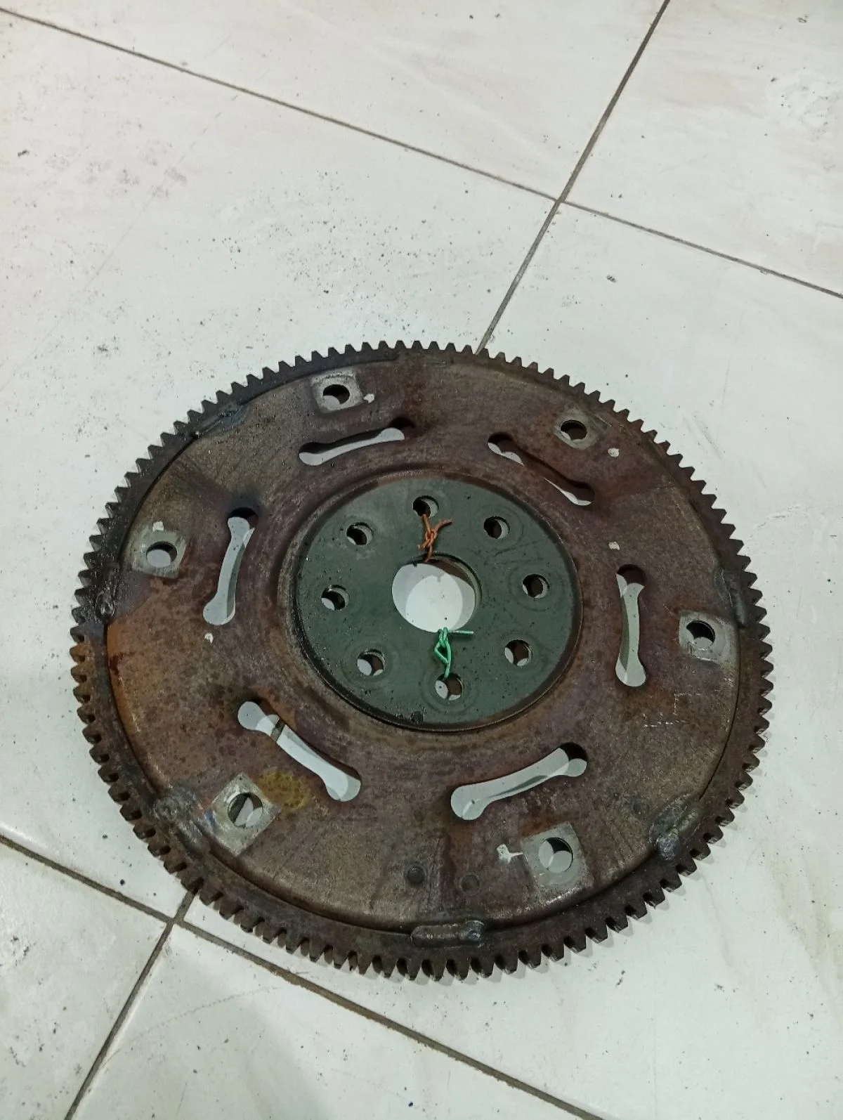 Маховик Suzuki Grand Vitara II (2005—2008)