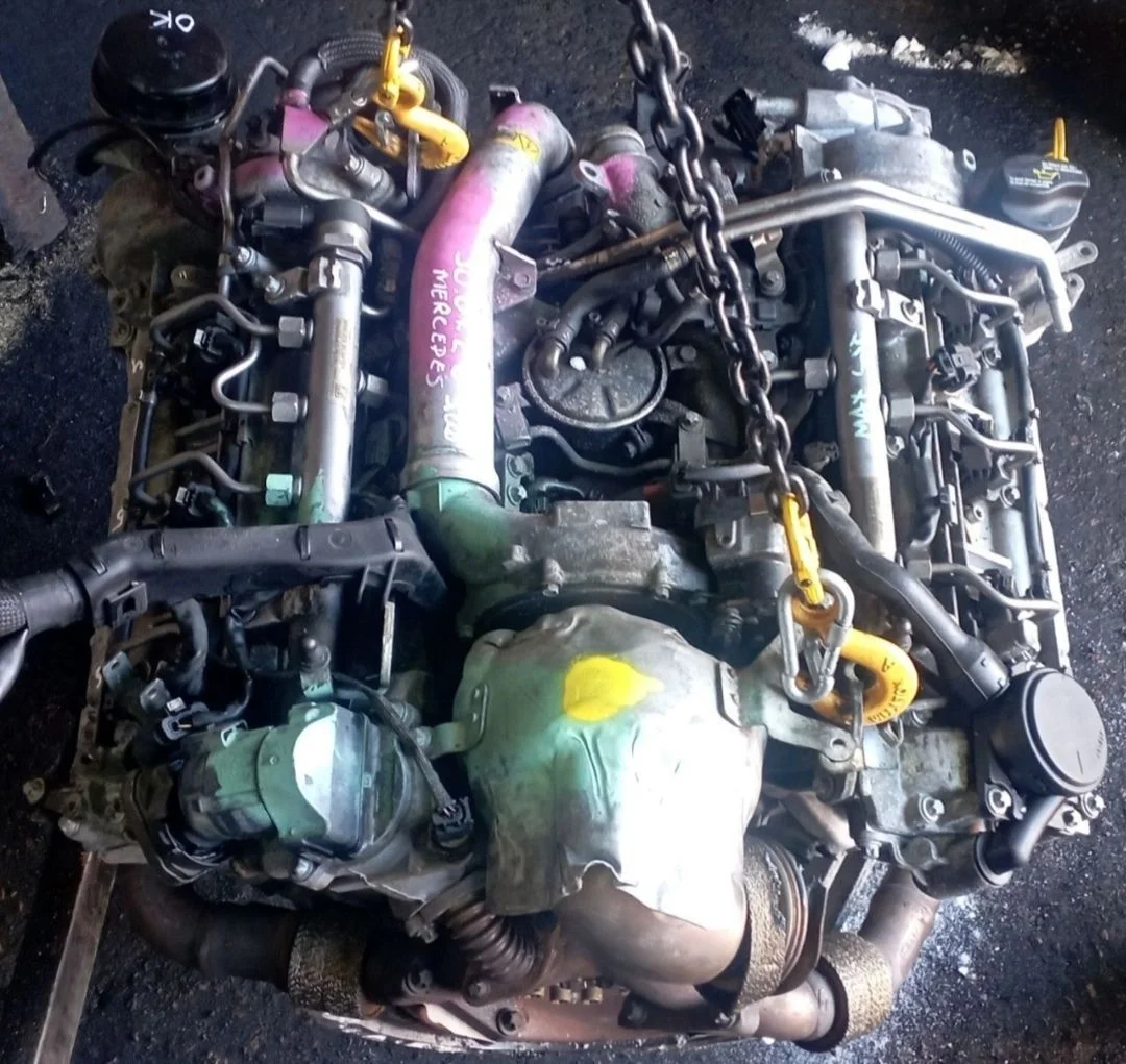 Двигатель 642982 Chrysler 300C 1 3.0 Дизель