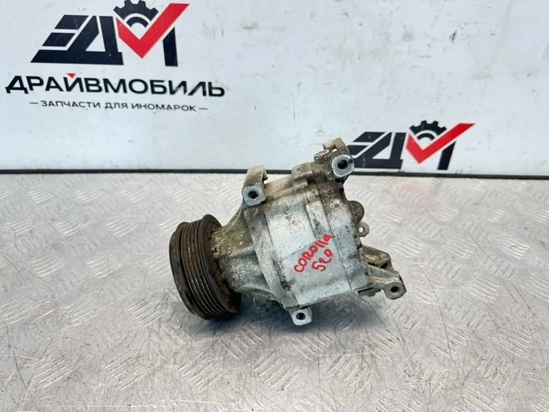 компрессор кондиционера toyota corolla 2005 ZZE121 3ZZFE