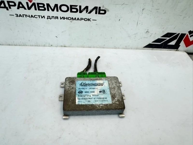 блок управления АКПП SsangYong Actyon Sports 2008 QJ D20DT