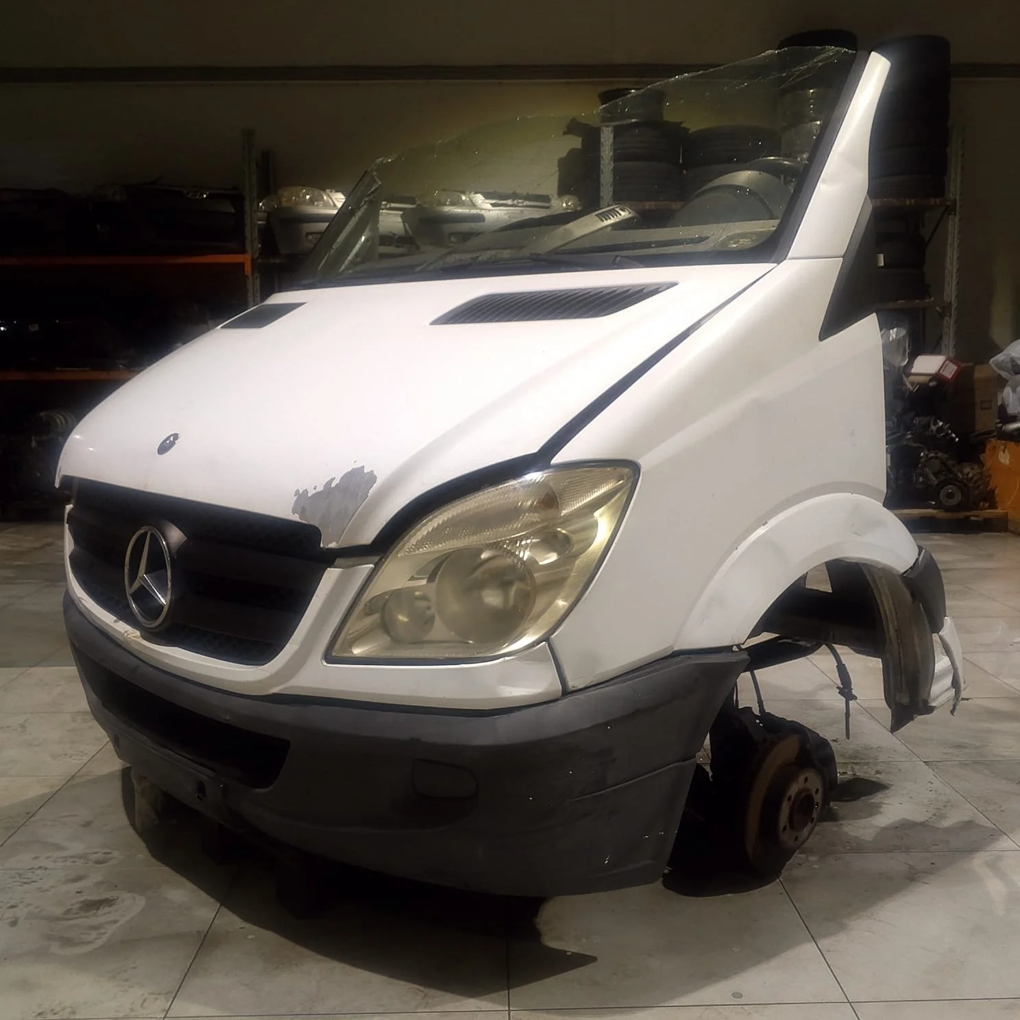 Продажа Mercedes-Benz Sprinter 2.1D (150Hp) (646.986) RWD MT по запчастям