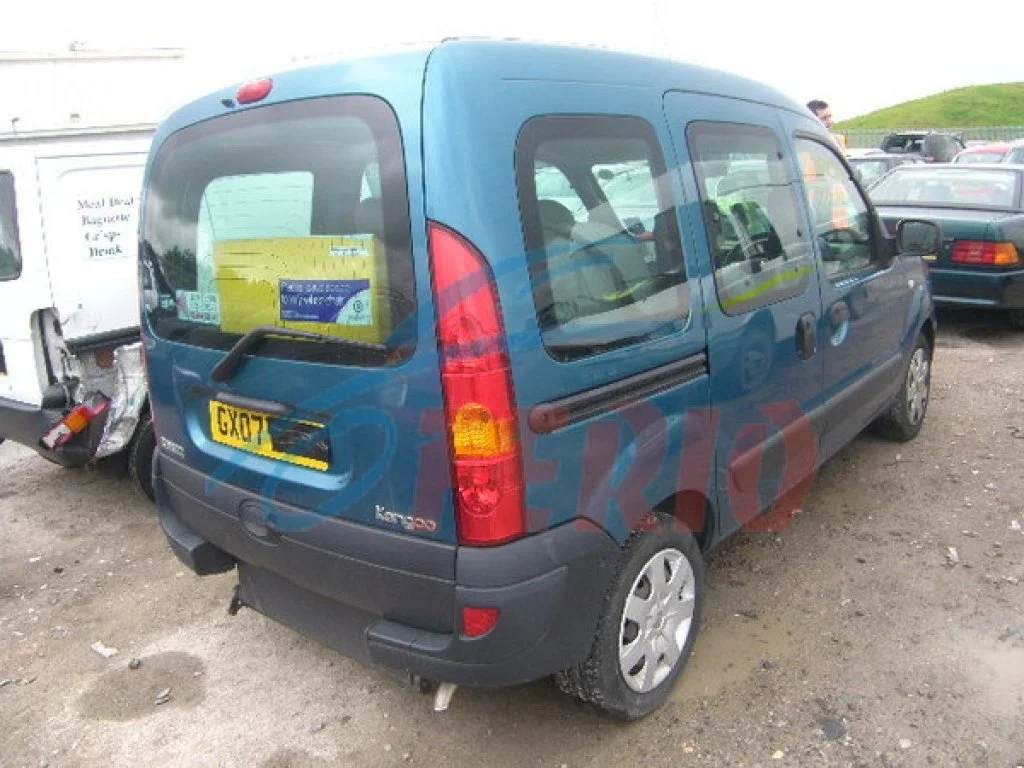 Продажа Renault Kangoo 1.1 (75Hp) (D4F 730) FWD MT по запчастям