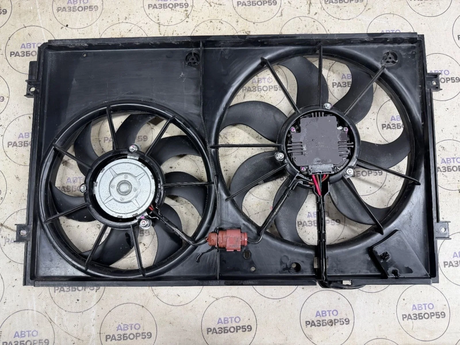 Вентилятор охлаждения Volkswagen Jetta VI (2010—2015)