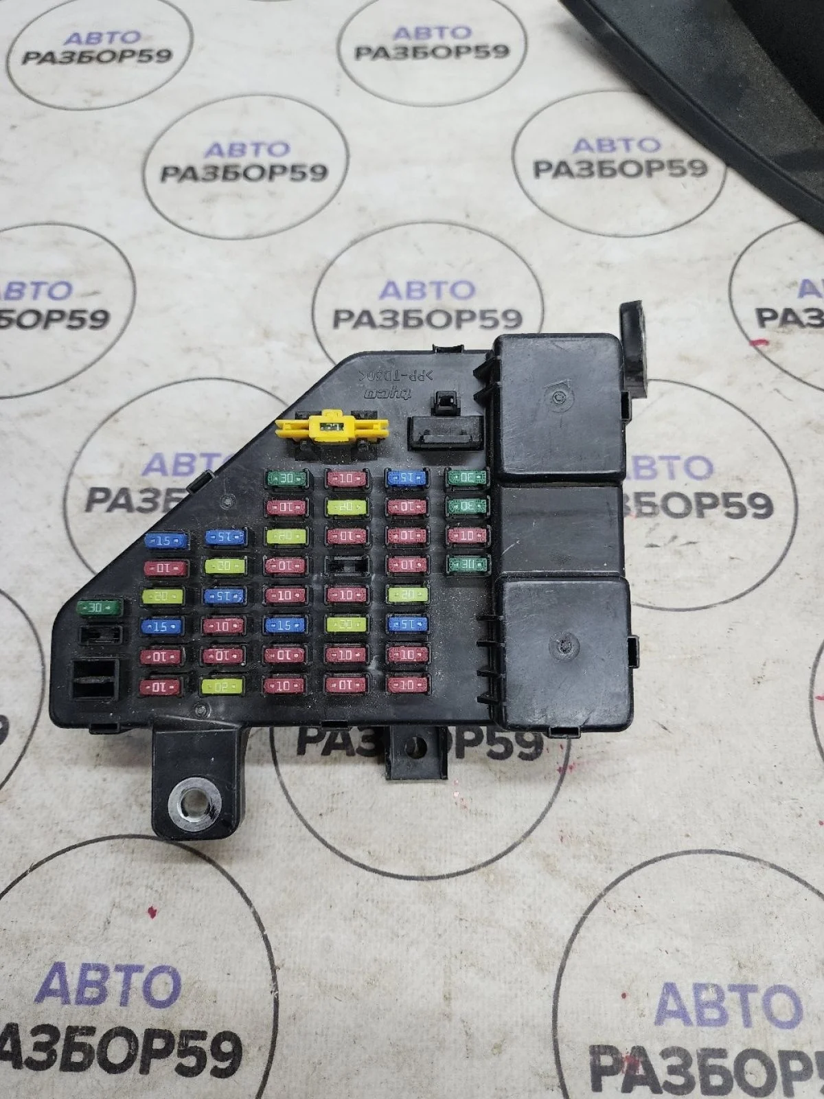 Блок предохранителей Hyundai Tucson I (2004—2015)