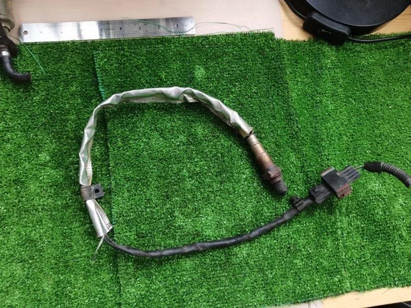 Лямбда зонд нижний volvo xc90 2002-2006