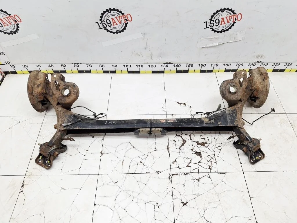 Балка задняя Peugeot 308 2010 T7