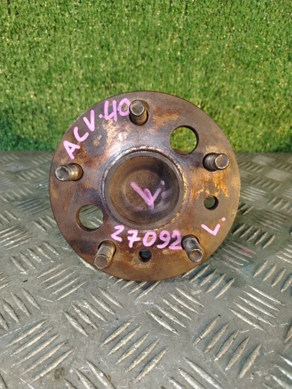Ступица Toyota Camry 2006-2012 4246048011 40 2AZFE, задняя левая