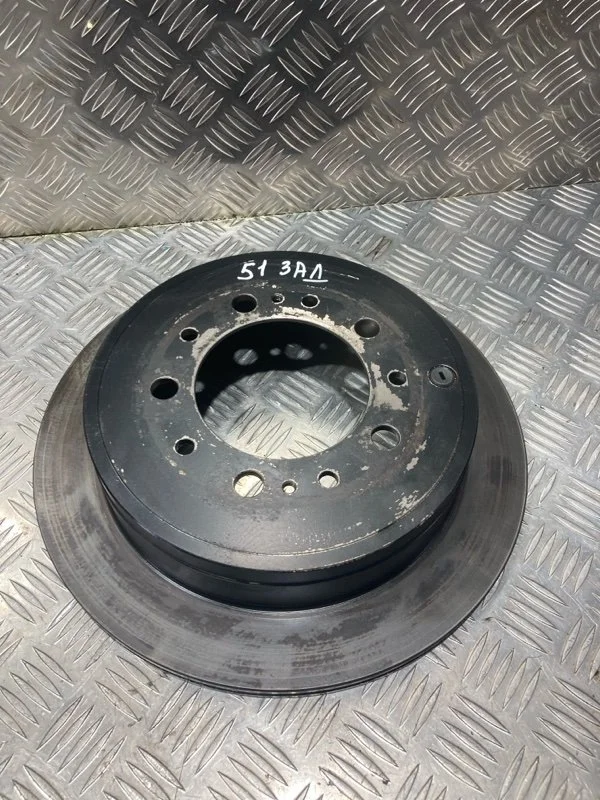 Диск тормозной задний TOYOTA Land Cruiser 2019 4243160290 URJ202 1VD-FTV 4.5, задний