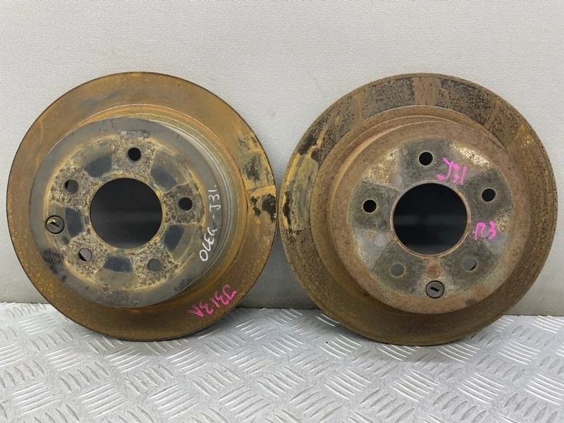 Диски комплект Nissan Teana J31