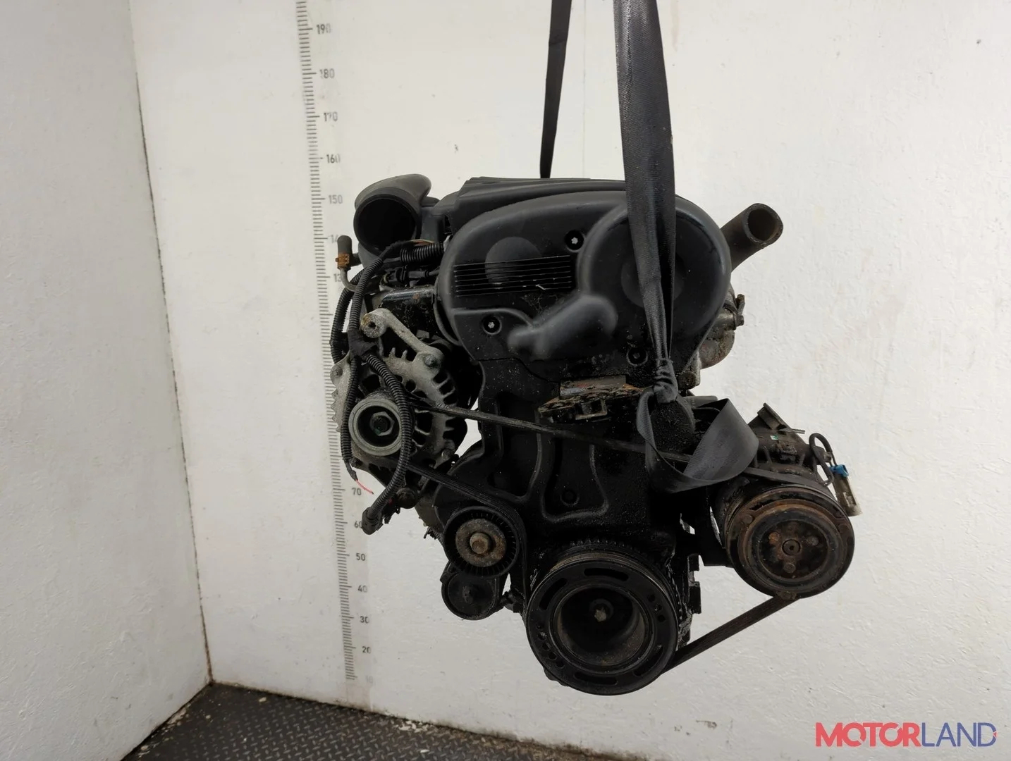 Двигатель (ДВС) Opel Zafira A 1999-2005 КПП автомат (АКПП) Z18XE Бензин 1.8 л Инжектор