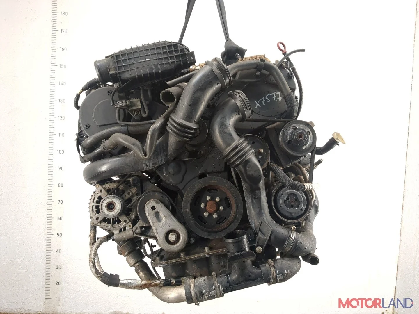 Двигатель (ДВС) Jaguar XF 2007-2015 КПП автомат (АКПП) AJD Дизель 2.7 л Турбо