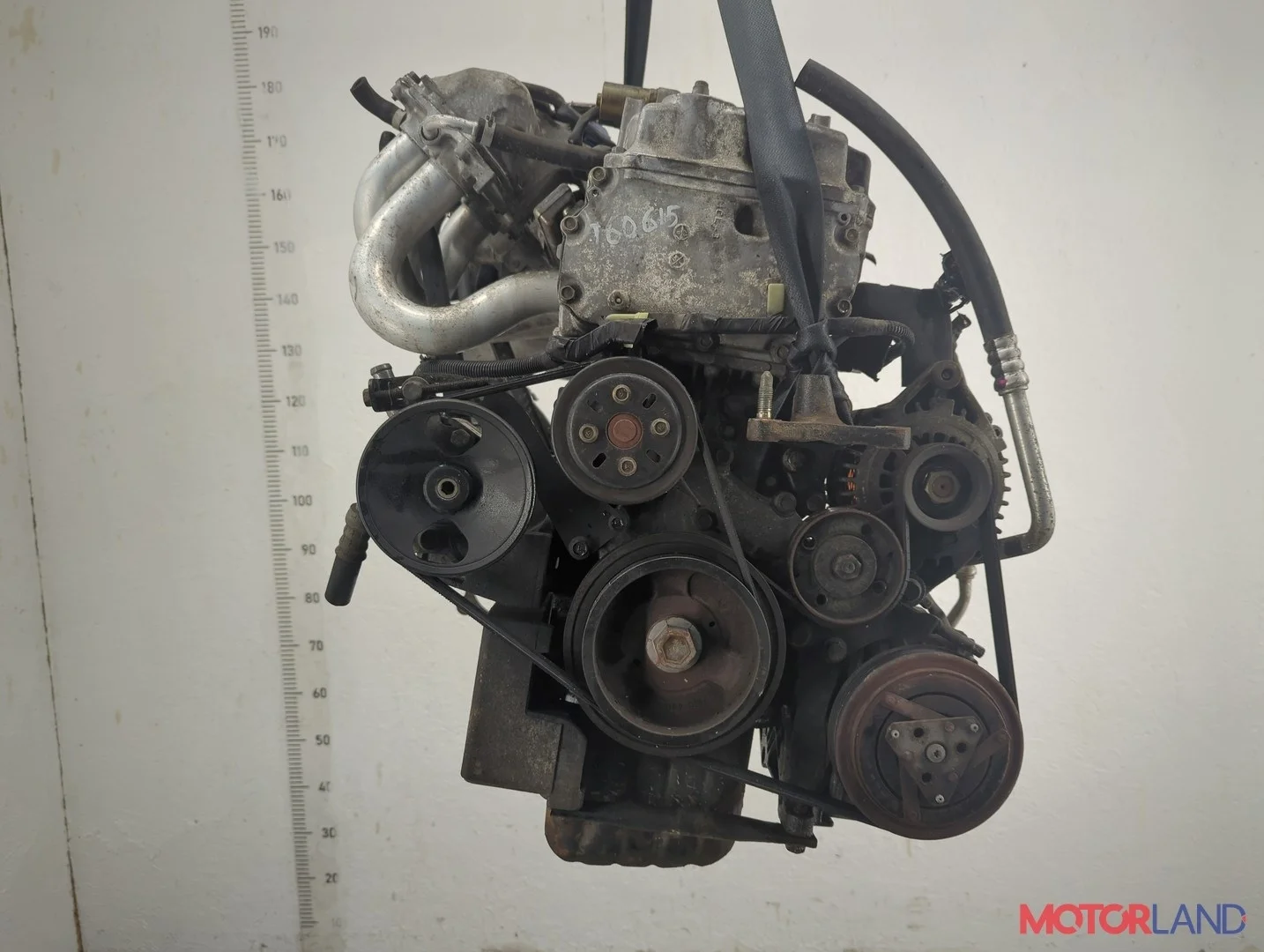 Двигатель (ДВС) Nissan Almera N16 2000-2006 КПП 5-ст.мех.(МКПП) QG15DE Бензин 1.5 л Инжектор