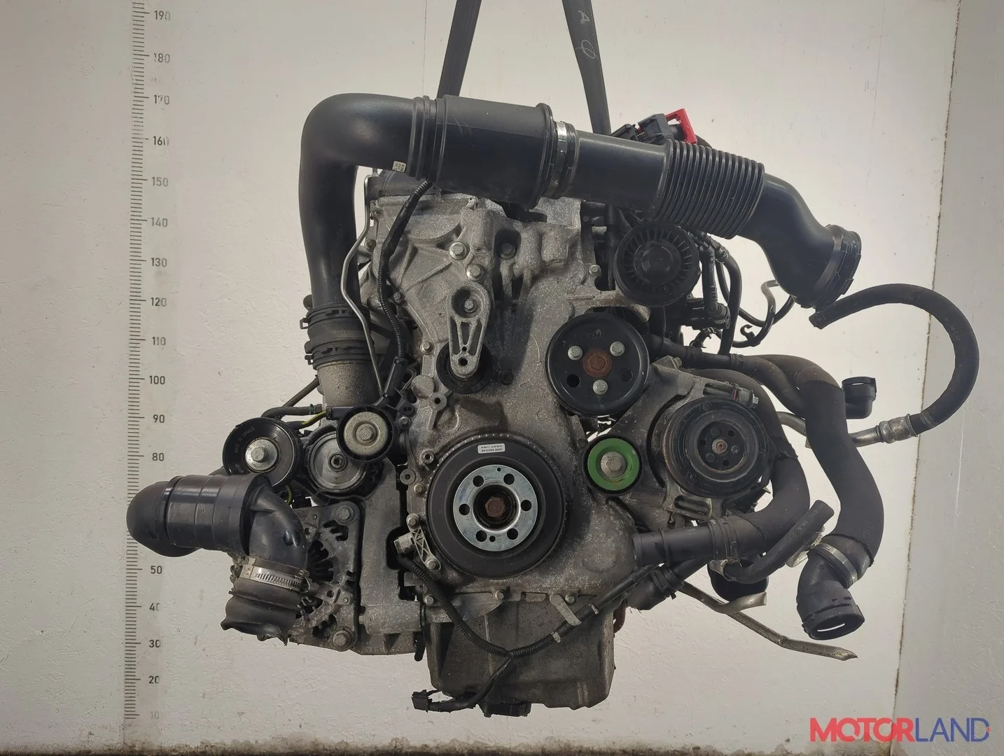 Двигатель (ДВС) Jaguar XE 2015-2025 КПП автомат (АКПП) 204PT Бензин 2 л Турбо-инжектор