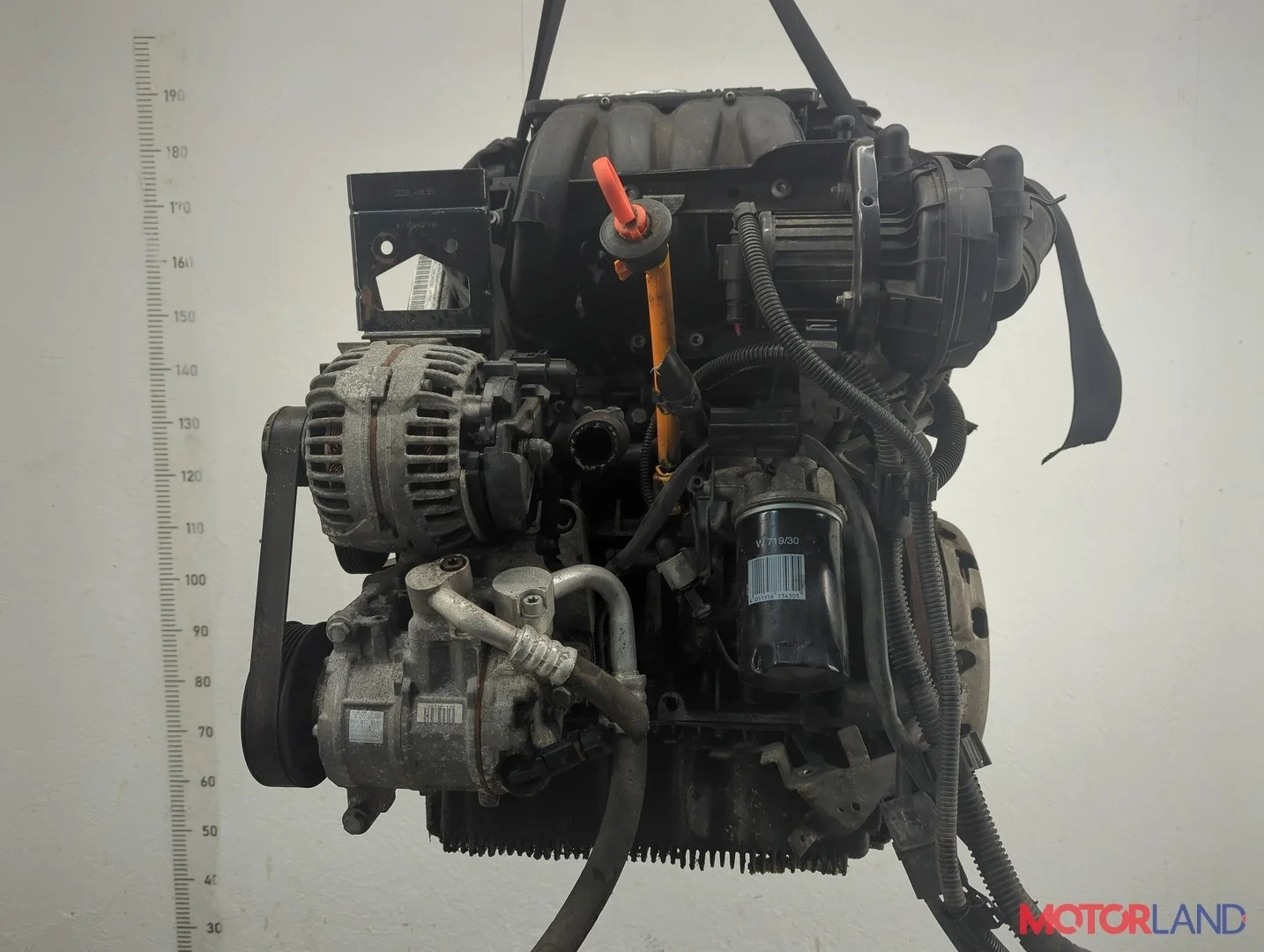 Двигатель (ДВС) Audi A3 (8P) 2003-2013 КПП 5-ст.мех.(МКПП) BSE Бензин 1.6 л Инжектор