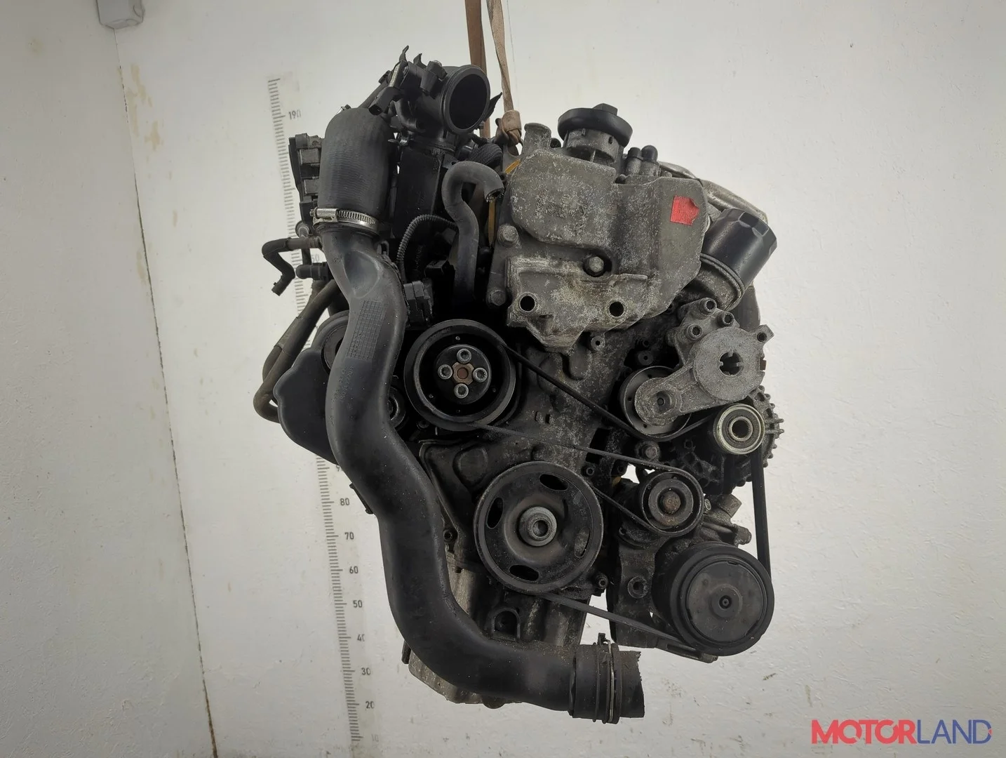 Двигатель (ДВС) Volkswagen Eos 2006-2015 КПП 6-ст.мех.(МКПП) CAVD Бензин 1.4 л TSI