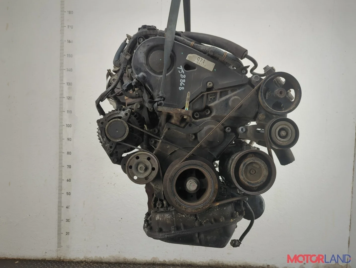 Двигатель (ДВС) Toyota RAV 4 2000-2005 КПП 5-ст.мех 4х4 (МКПП) 1CDFTV Дизель 2 л Турбо