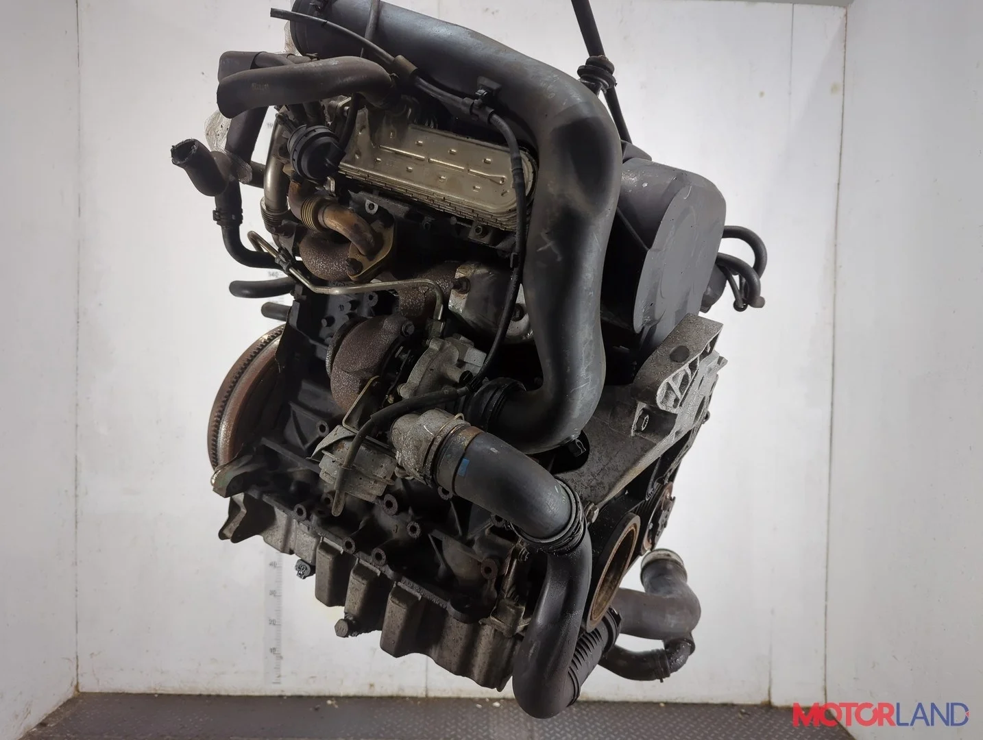 Двигатель (ДВС) Volkswagen Passat 6 2005-2010 КПП автомат (АКПП) BKP Дизель 2 л TDI